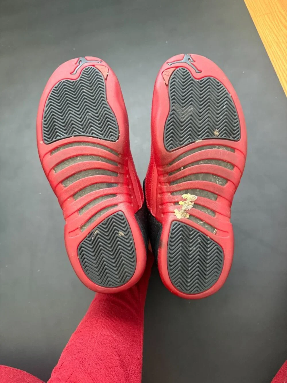 These are Air Jordan 12 Retro 
